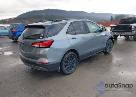 2023 Chevrolet Equinox Awd Rs z USA, uszkodzony, nr VIN 3GNAXWEG4PL158550